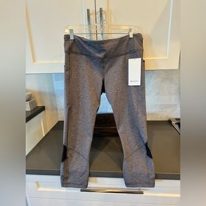 LULULEMON PACE RIVAL CROP LEGGINGS SIZE 12 NEW W TAGS